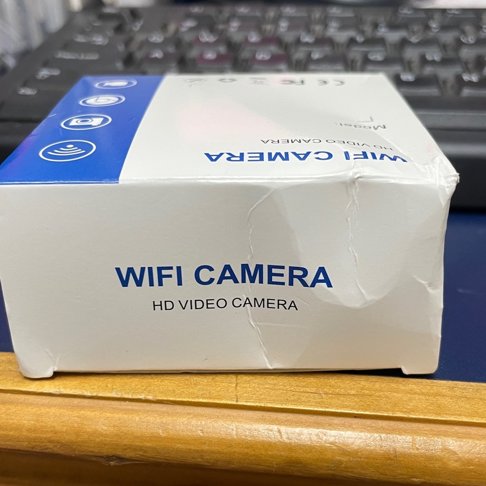 Compact black mini camera - Picture 6 of 7